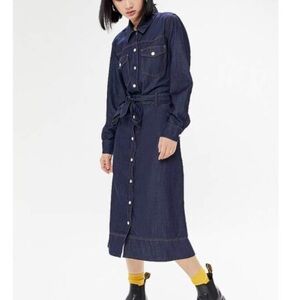 Just Female Tinka Denim Dress size M